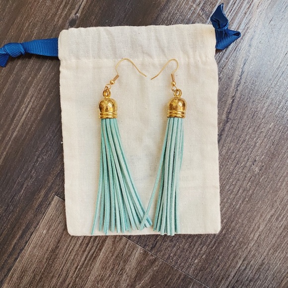 Tassel Earrings - Picture 2 of 3